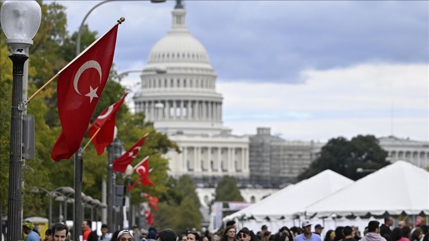 Turkish festival in US capital enchants thousands, fosters cultural exchange