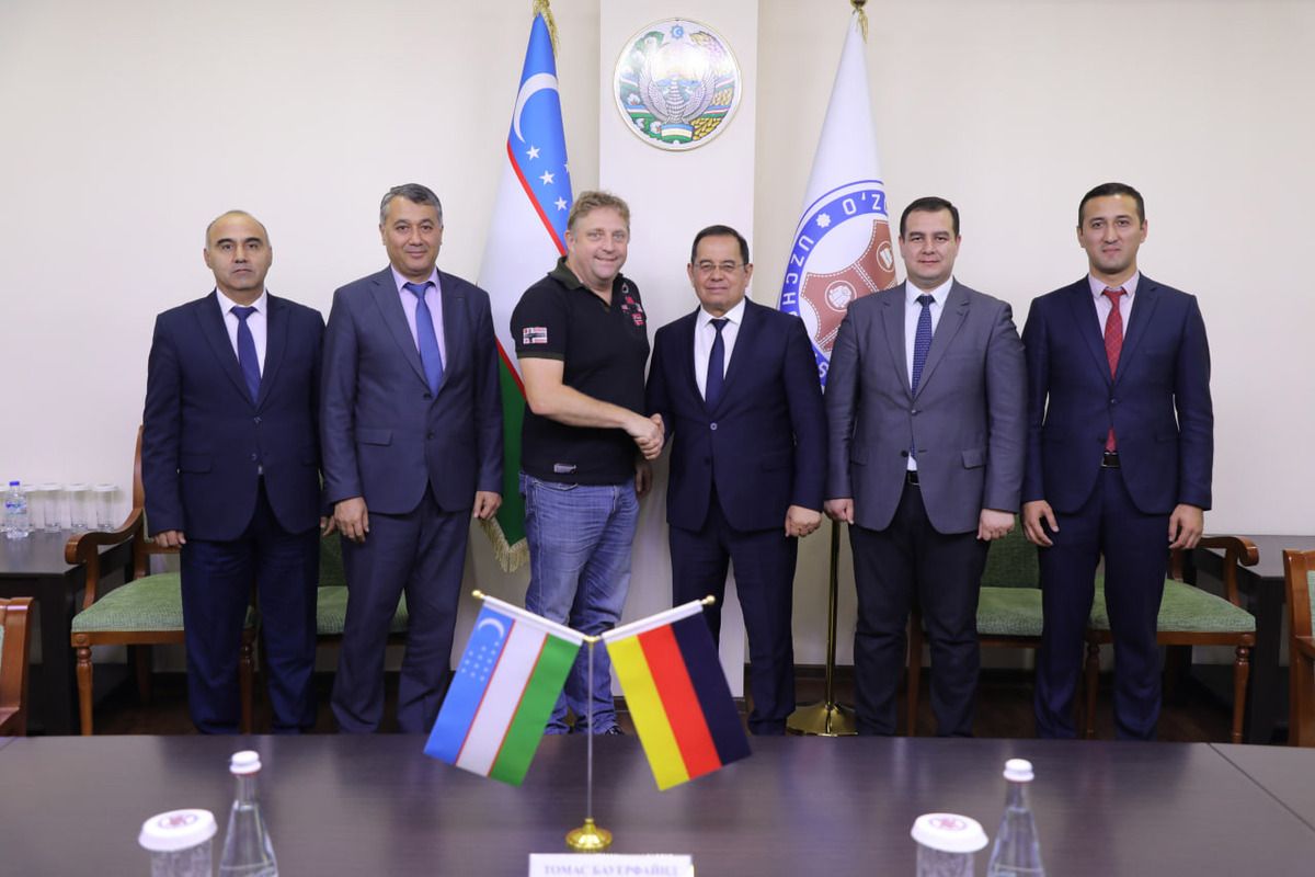 German Berkemann plans to produce shoes in Uzbekistan