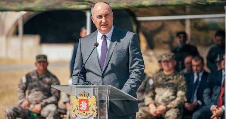 Georgian Defence Minister says $135mln spent on “NATO-level infrastructure” in final 4 years
