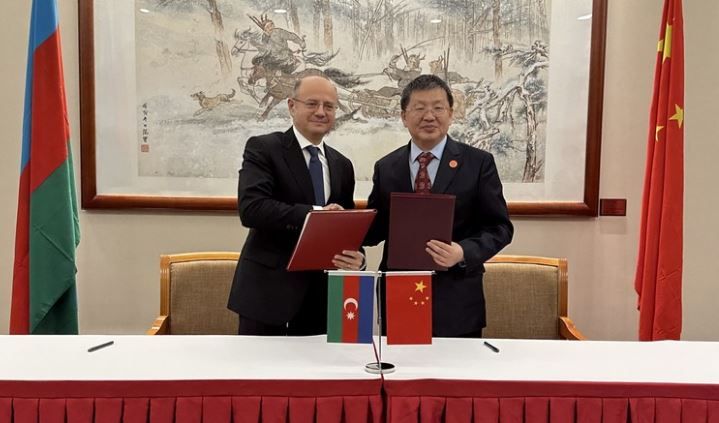 Azerbaijan, China sign memorandum of understanding [PHOTOS]