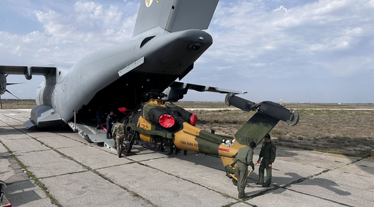 Group of servicemen and aviation equipment of Turkish Armed Forces arrive in Azerbaijan [PHOTOS\VIDEO] - Gallery Image