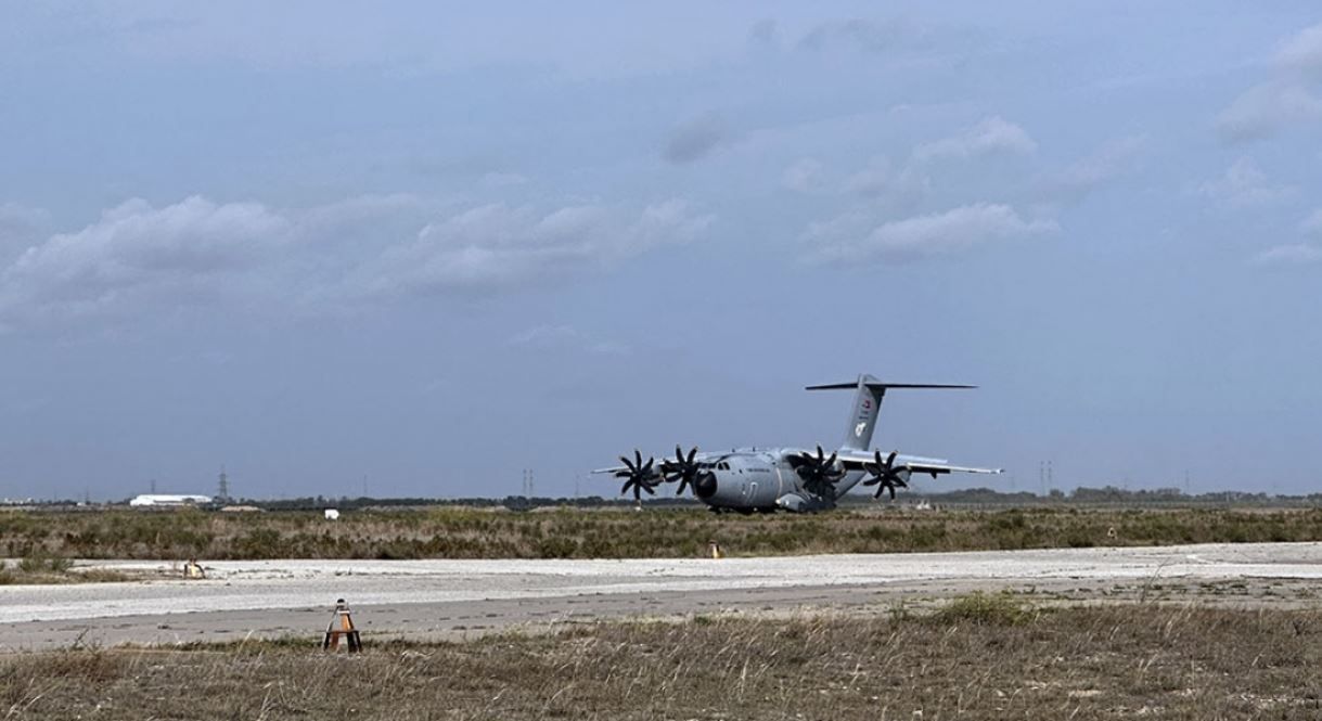Group of servicemen and aviation equipment of Turkish Armed Forces arrive in Azerbaijan [PHOTOS\VIDEO] - Gallery Image