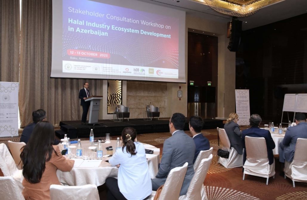 Seminar held on development of Halal Industry Ecosystem in Azerbaijan [PHOTOS] - Gallery Image