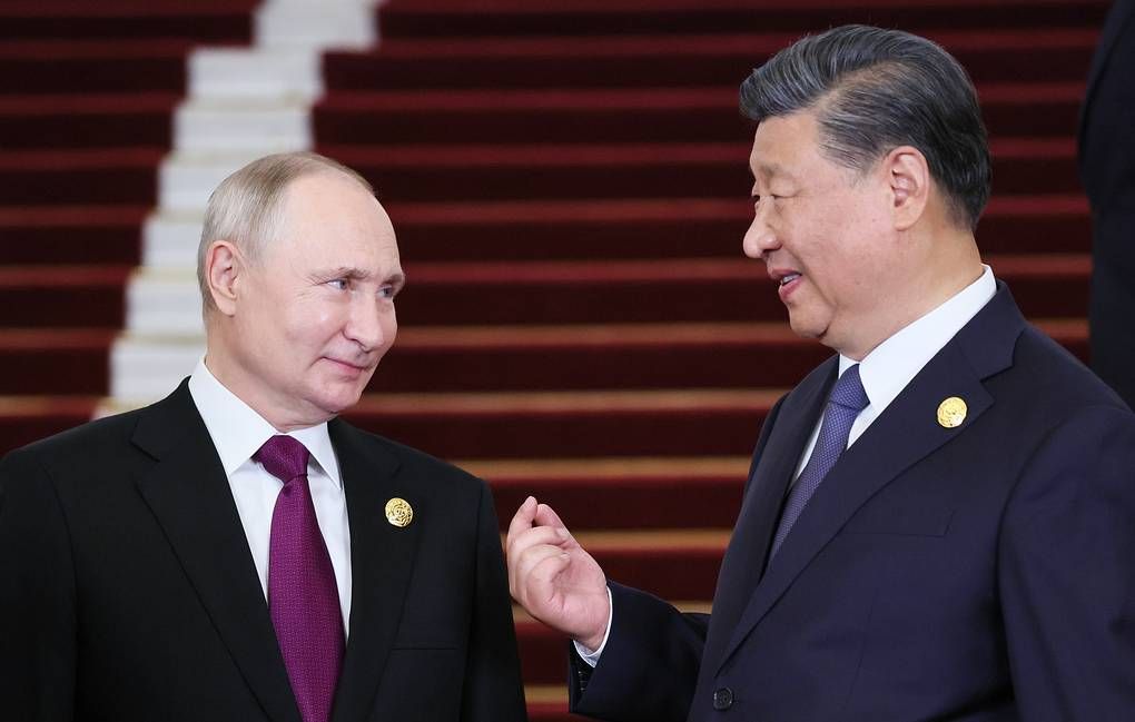 Russia is China’s second-biggest trade partner among non-Asian states — Putin