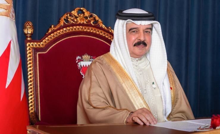 King of Bahrain congratulates President Ilham Aliyev