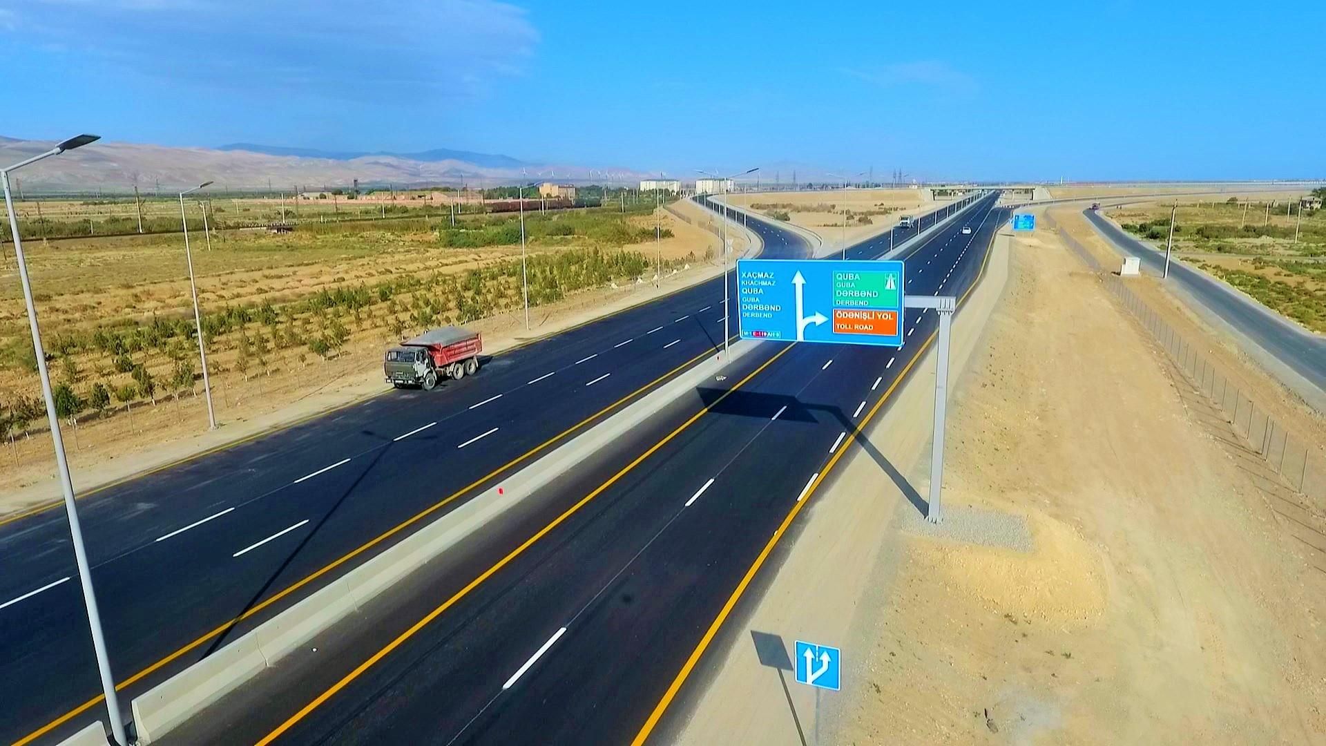 Road infrastructure projects as integral part of Azerbaijan's economy