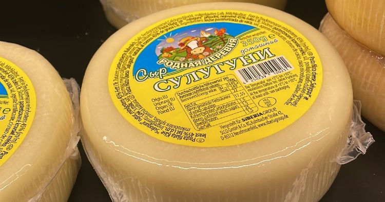 Intellectual property body stops illegal sale of Georgian cheese in German chains