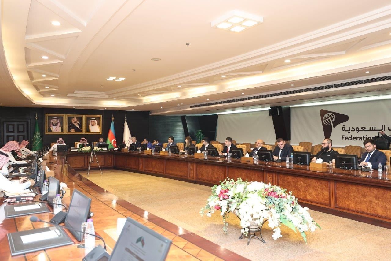 3rd meeting of Azerbaijan-Saudi Arabia Joint Business Council held in Riyadh [PHOTOS] - Gallery Image