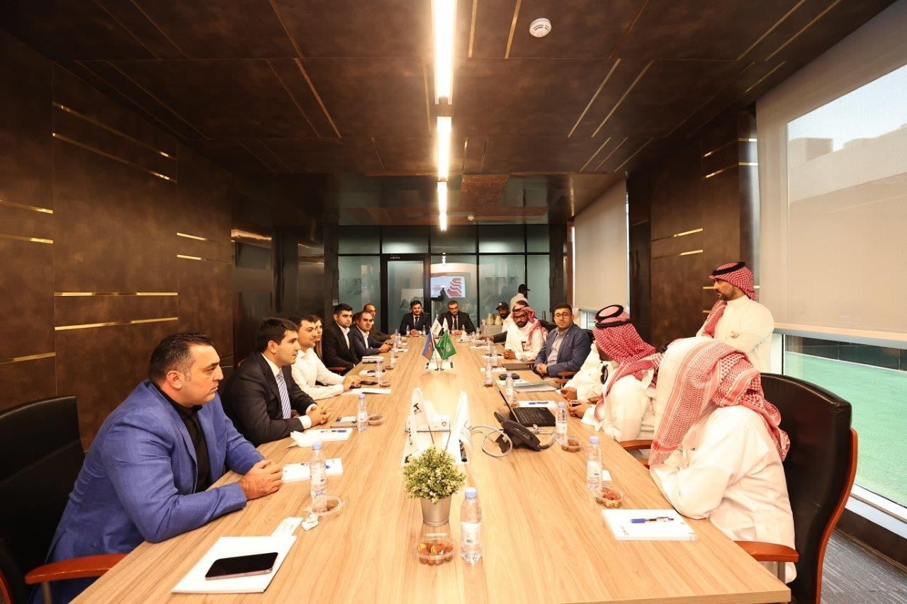 3rd meeting of Azerbaijan-Saudi Arabia Joint Business Council held in Riyadh [PHOTOS] - Gallery Image