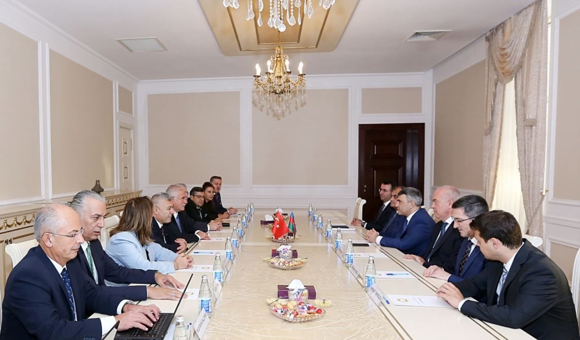 Chairman of Supreme Court of Turkiye visits Supreme Court of Azerbaijan [PHOTO]