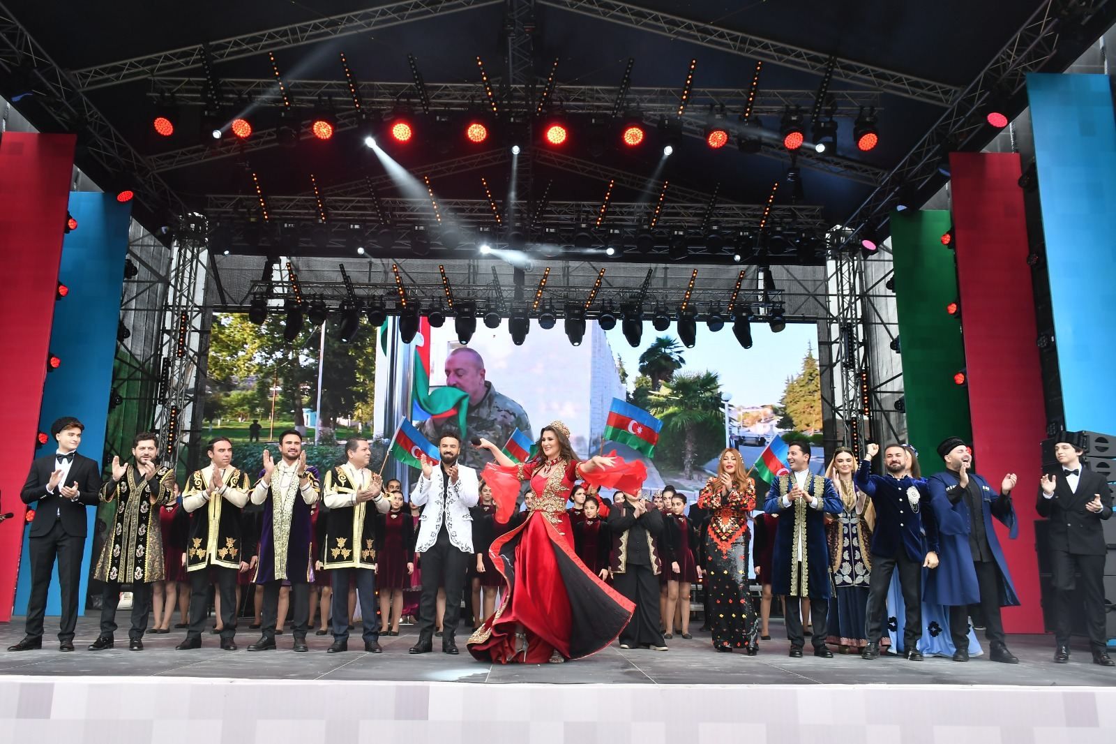 Fuzuli City Day  celebrated with spectacular concert [PHOTOS]