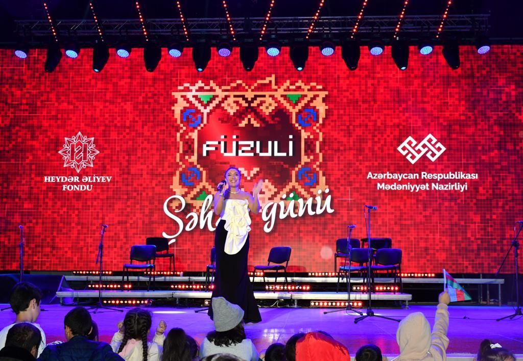 Fuzuli City Day  celebrated with spectacular concert [PHOTOS] - Gallery Image