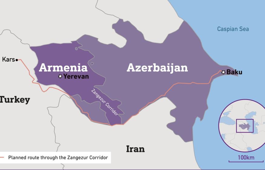 Washington proposes 100-year lease on Zangazur Corridor to break South Caucasus deadlock
