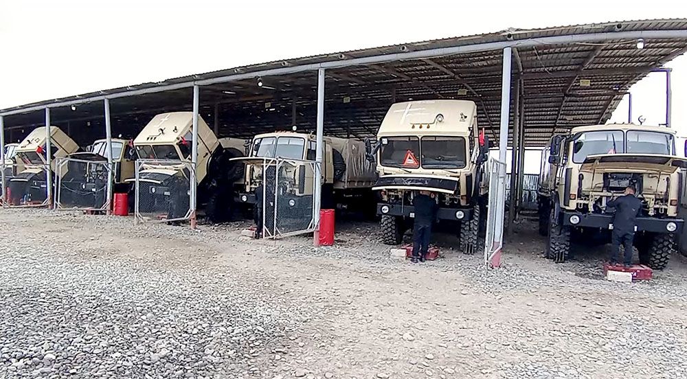 Azerbaijan Army transfers into autumn-winter operation mode