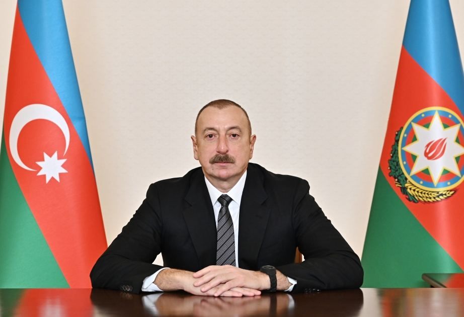 President Ilham Aliyev addresses participants of 3rd Rebuild Karabakh Exhibition