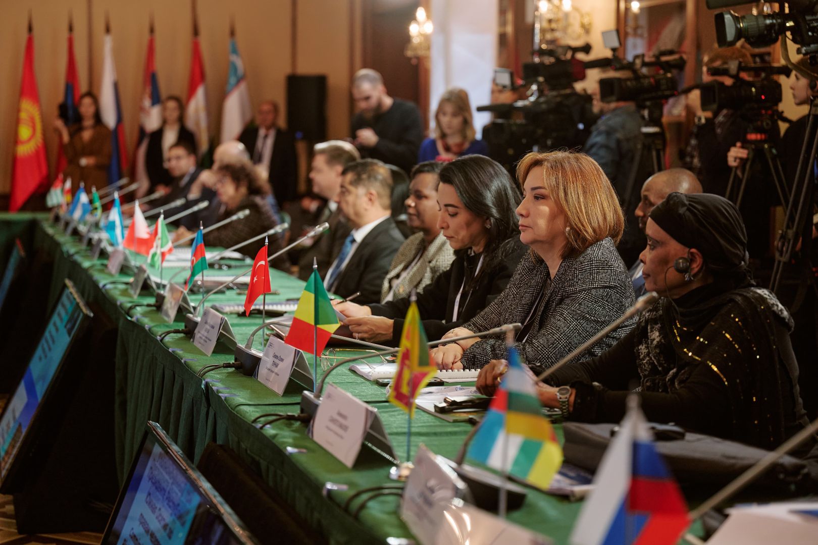 Azerbaijani Ombudsman partakes in international scientific-practical conference in Moscow [PHOTOS] - Gallery Image