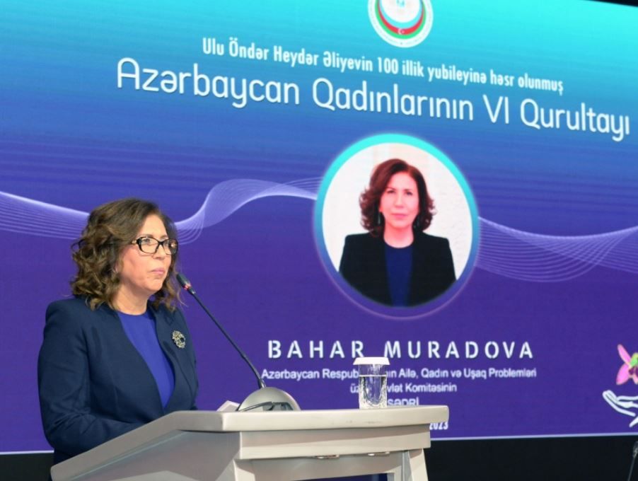 6th Congress of Azerbaijani Women takes place [PHOTOS]