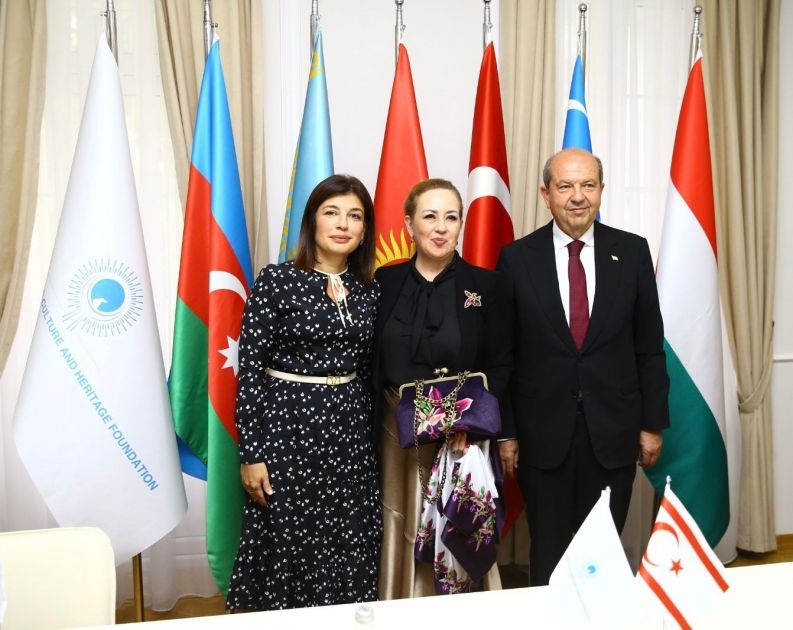 President of Turkish Republic of Northern Cyprus visits Int'l Turkic Culture & Heritage Foundation [PHOTOS]