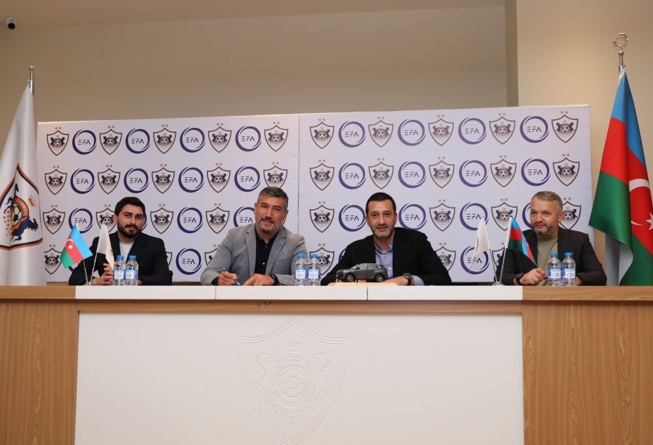 Qarabagh FC, European Football Academy sign agreement