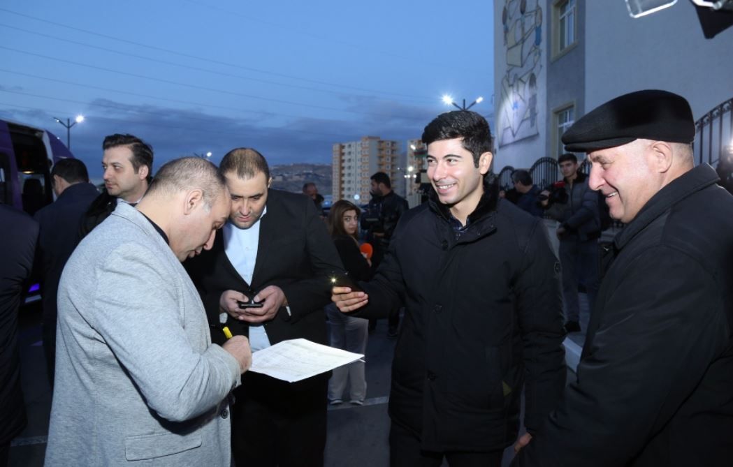 83 residents move to Lachin [PHOTOS\VIDEO]