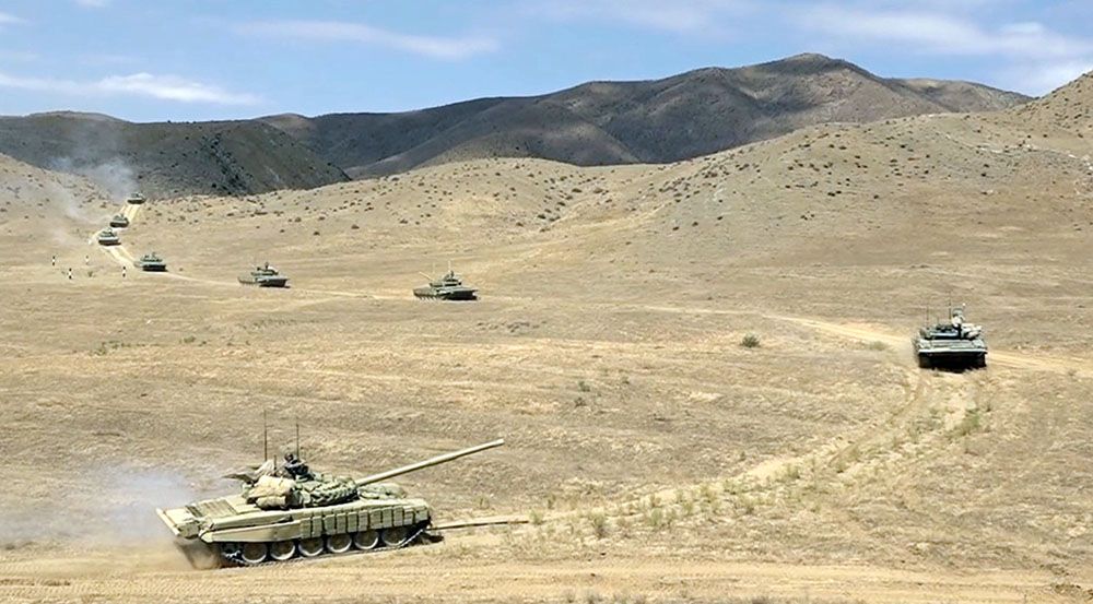 Baku holds Mustafa Kemal Ataturk-2023 joint military exercises [VİDEO]