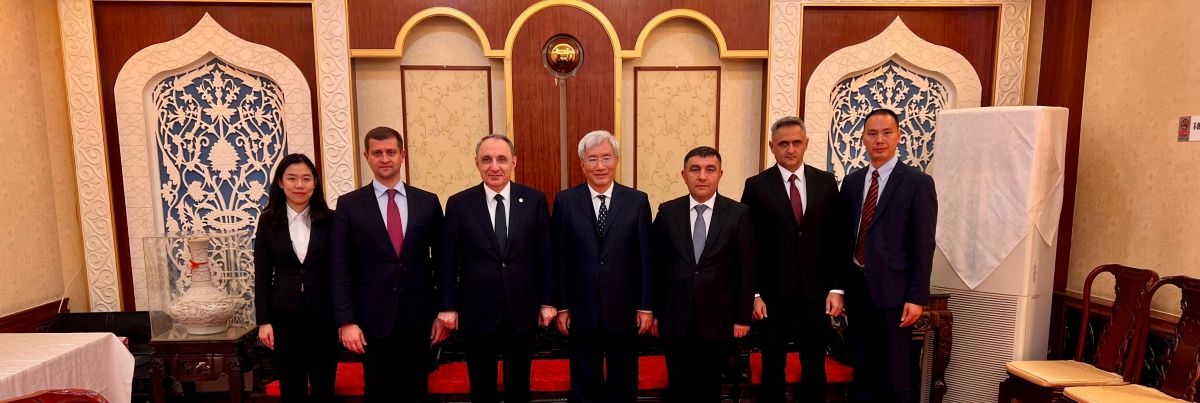 Azerbaijani Prosecutor General meets with member of Chinese Communist Party [PHOTOS]

