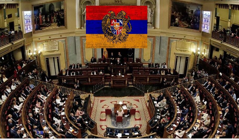 Spanish parliament follows pro-Armenian France's stance