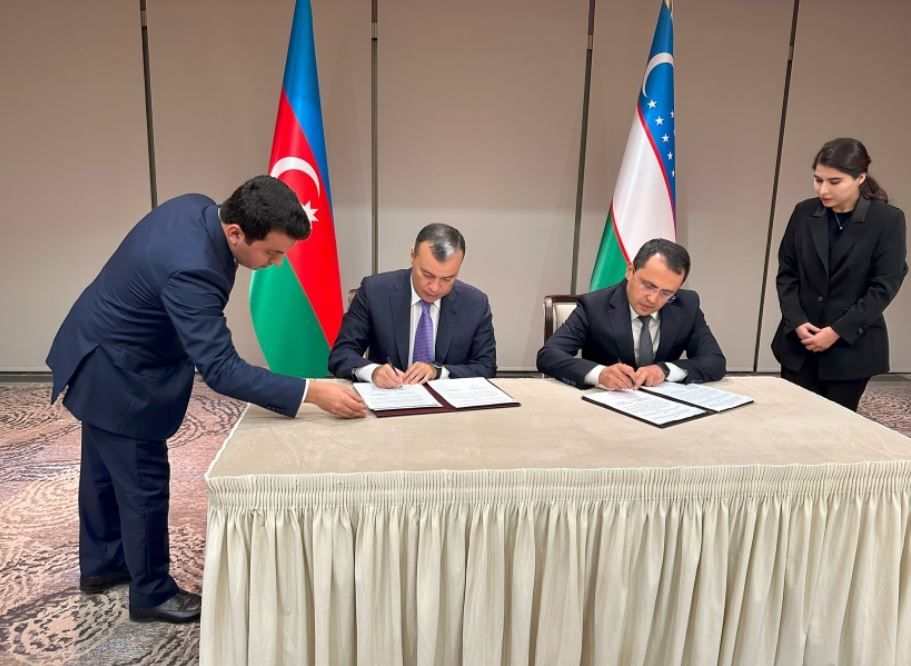 Azerbaijan, Uzbekistan sign document on cooperation in field of social protection [PHOTOS]