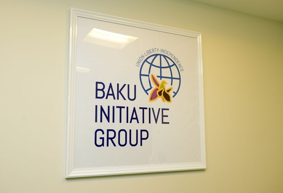 Baku Initiative Group office opens [PHOTOS]
