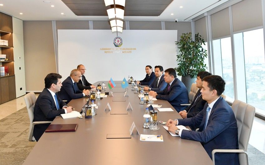 Co-operation between Azerbaijan and Kazakhstan in various directions discussed