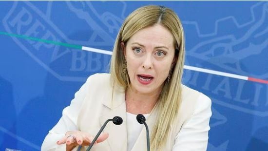 Italian Prime Minister Meloni proposes solution to Israeli-Palestinian crisis
