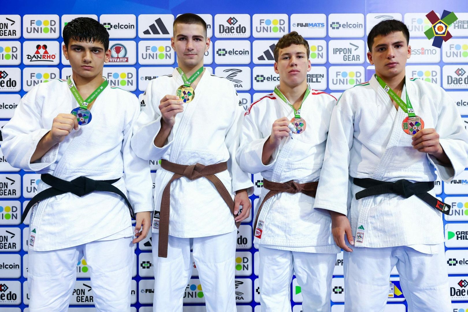 Azerbaijani judokas take first place in European Cup [PHOTOS]
