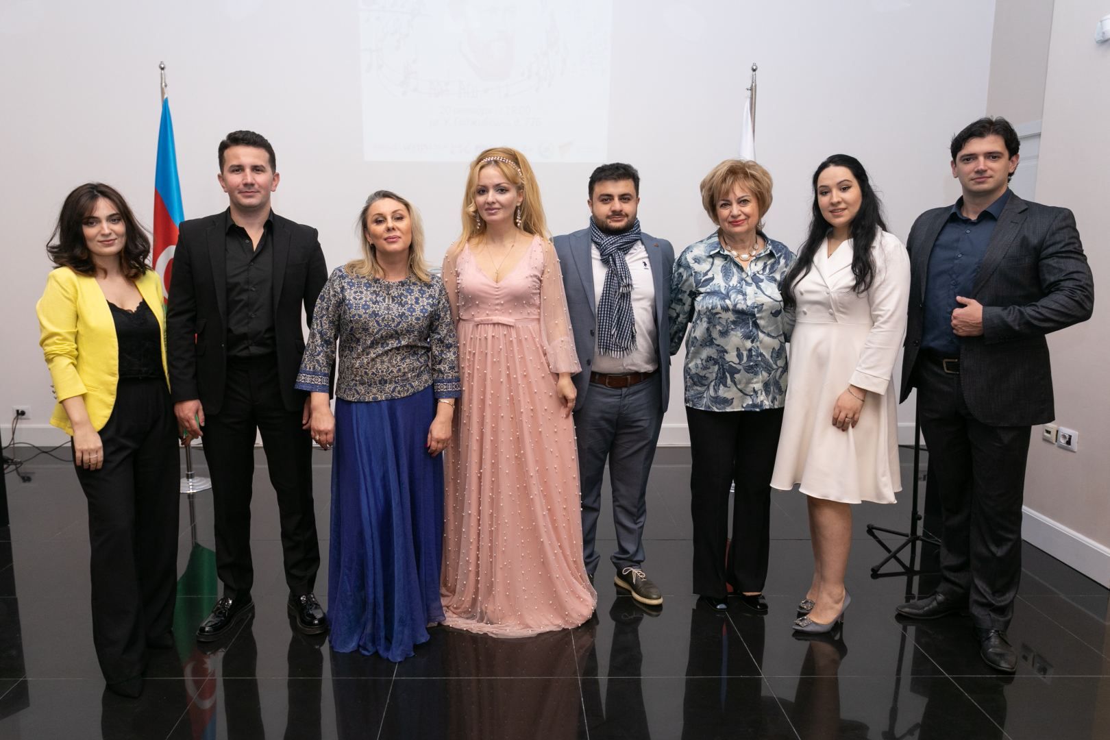 Baku marks birthday anniversary of Russian playwright [PHOTOS]