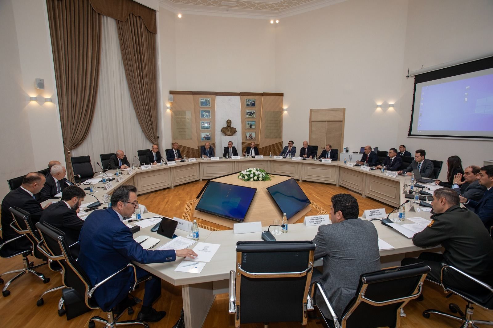 Regular meetings of Commission for Renewable Energy Sources took place