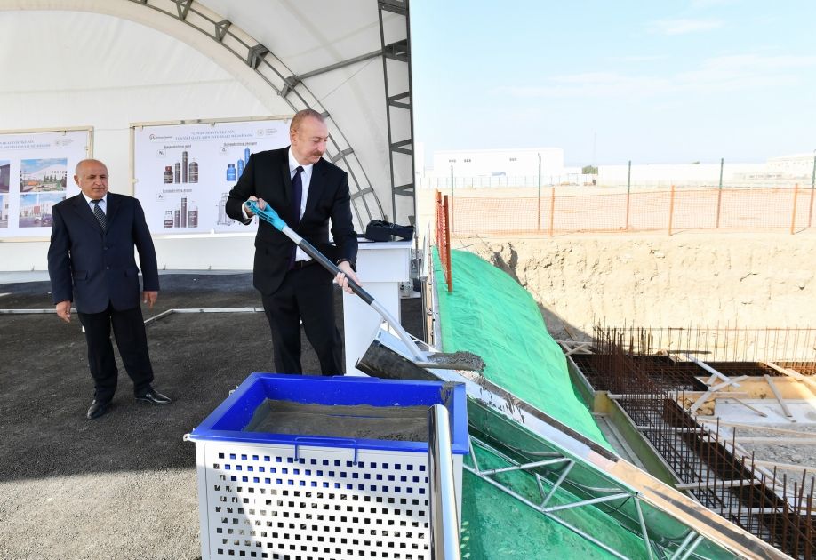 President Ilham Aliyev participates in opening of number of enterprises in Sumgayit [PHOTOS/VIDEO]