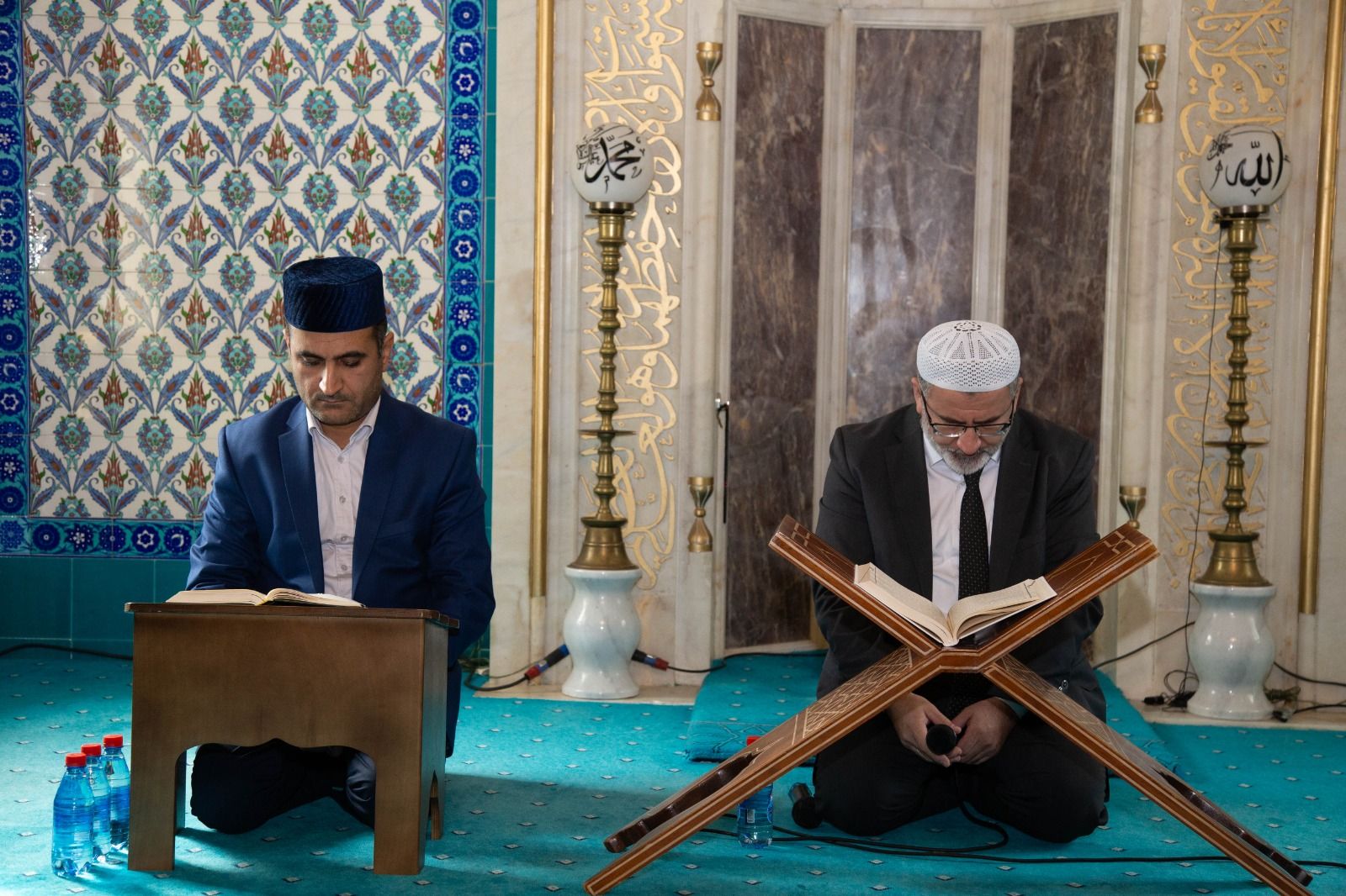 Quran recitation organized in memory of Martyrs [PHOTOS]
