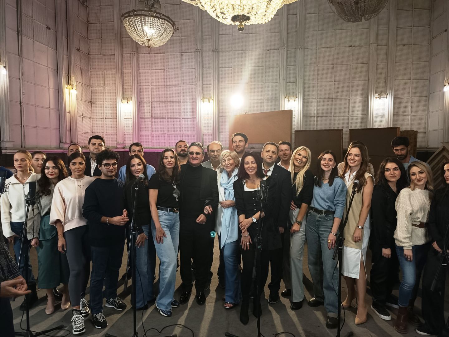 Music video 'My Azerbaijan' shot with finalists of Baku Autumn Talent Show [PHOTOS/VIDEO]