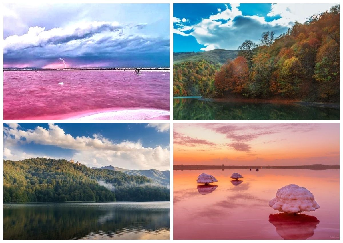 Enchanted lakes that fascinate with breathtaking views [PHOTOS]