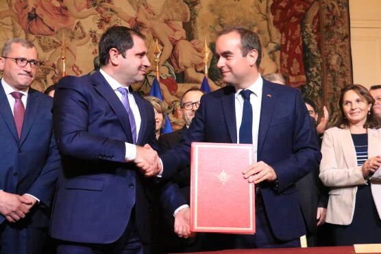 France is not sure how Armenia is going to pay for supplied weapons