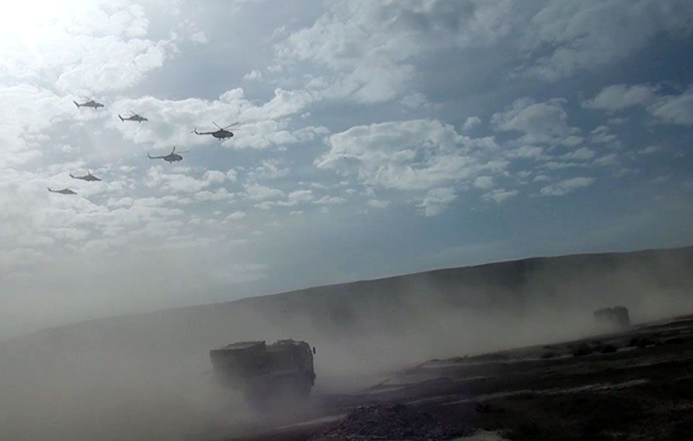 Mustafa Kemal Ataturk 2023 joint tactical exercises ends [VIDEO]