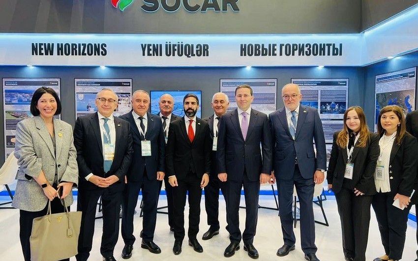 SOCAR’s stand receives high praise at int’l exhibition Oil and Gas of Turkmenistan-2023