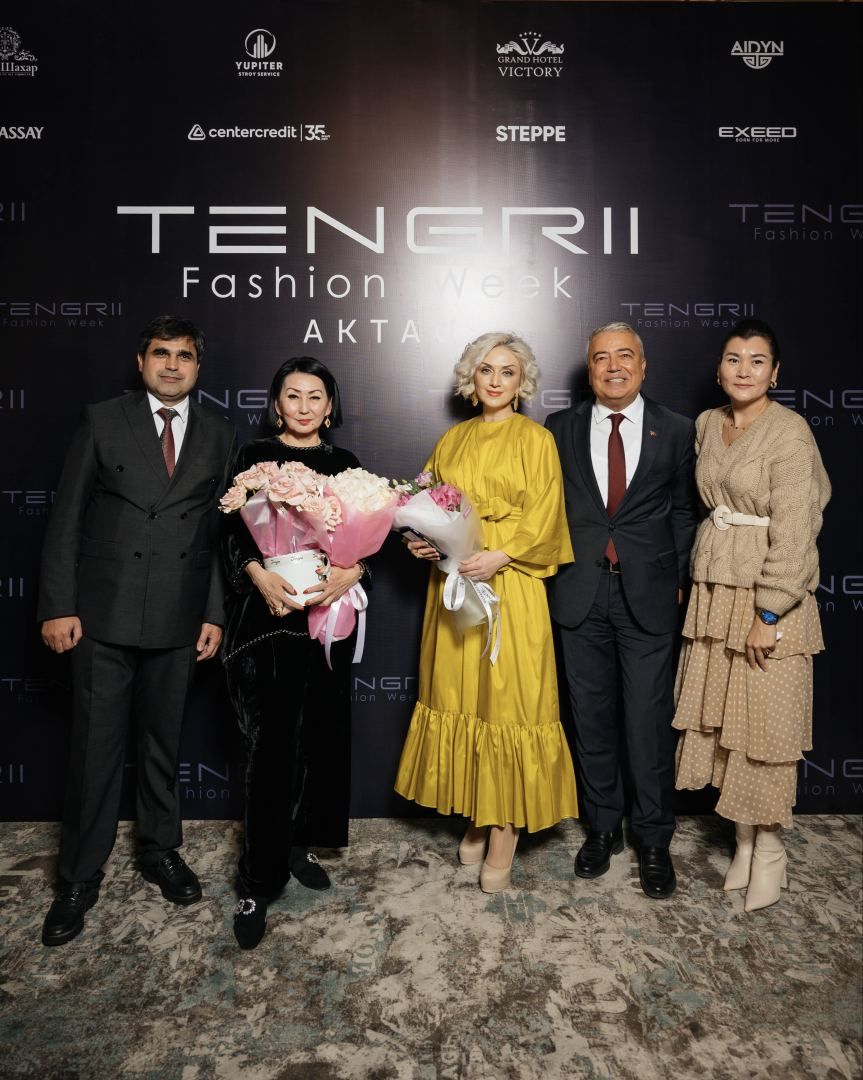 National designer presents her collection at Tengrii Fashion Week Kazakhstan [PHOTOS]