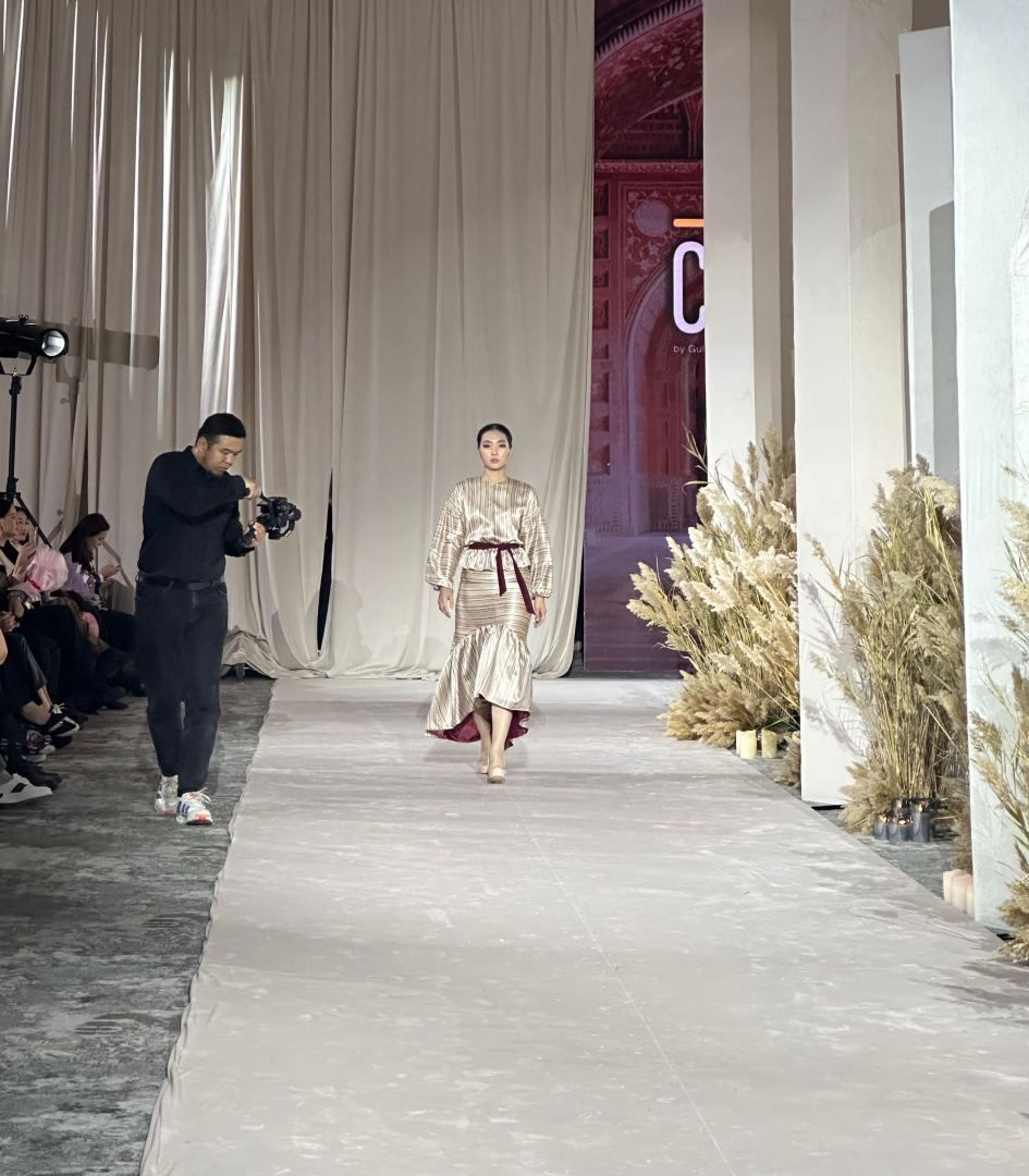 National designer presents her collection at Tengrii Fashion Week Kazakhstan [PHOTOS] - Gallery Image