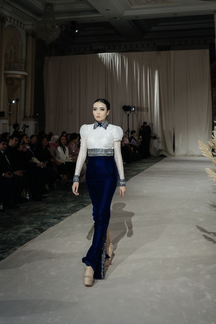 National designer presents her collection at Tengrii Fashion Week Kazakhstan [PHOTOS] - Gallery Image