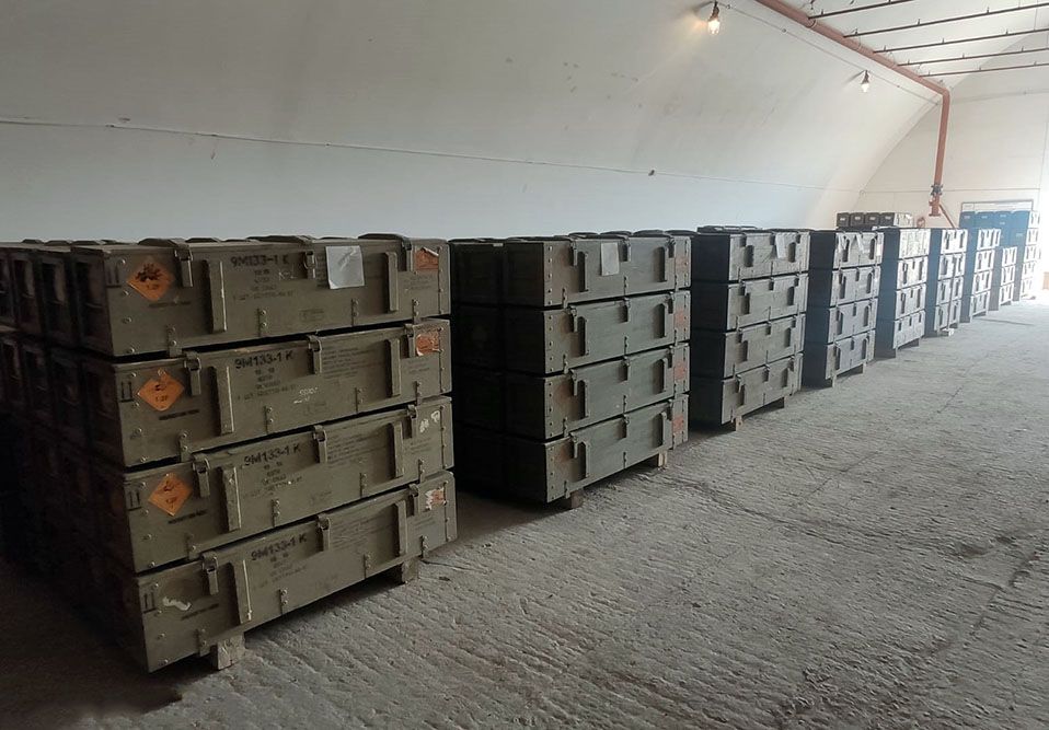 Ammunition found in Garabagh region dates back to 2021, MoD reports [PHOTOS]