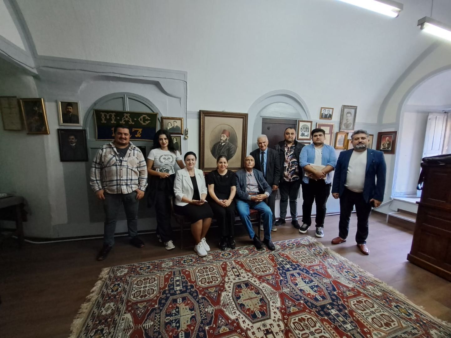 Istanbul hosts book presentation about eminent mugham singer [PHOTOS]