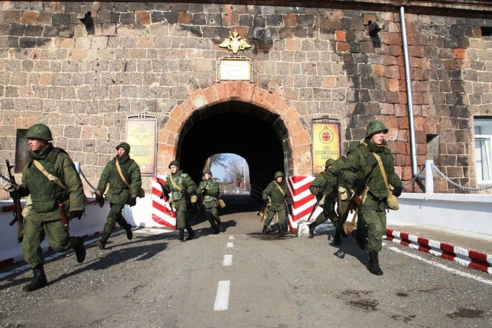 Russian military base to remain in Armenia until 2044