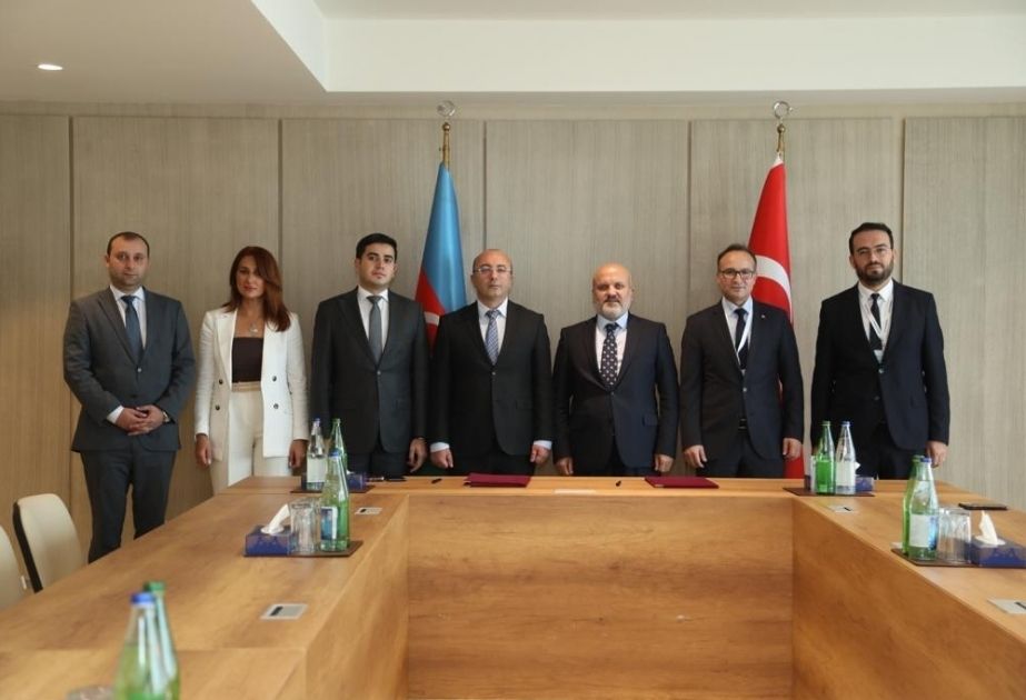 Azerbaijani, Turkish ministries sign protocol of intent in field of geology [PHOTOS]