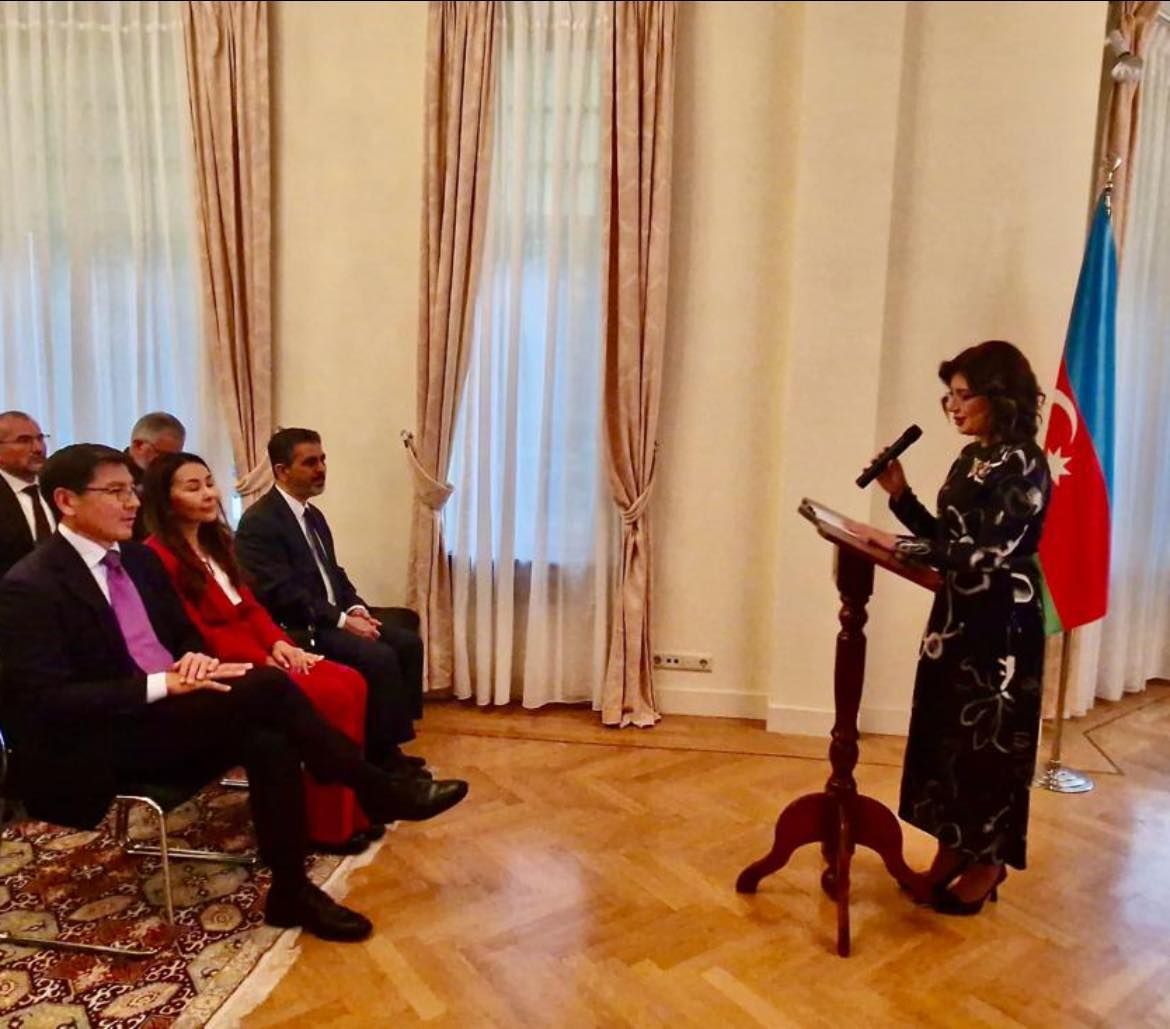 International Turkic Culture & Heritage Foundation holds jubilee events in Hague [PHOTOS]