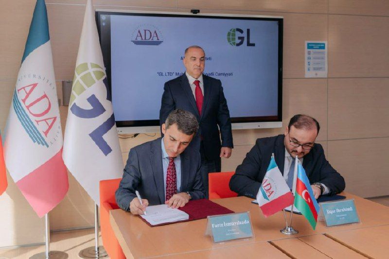 ADA University signs memorandum with GL Oil Company [PHOTOS]